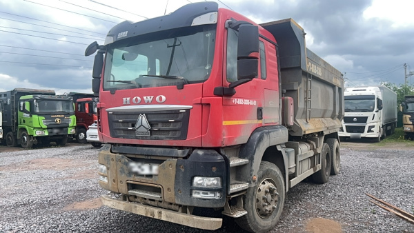 HOWO ZZ3257V384GE1 — Б/У, 2023 г.