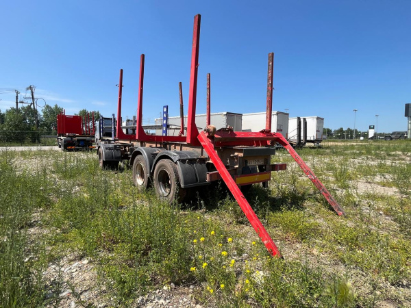 МАЗ 892620* Прицеп сортиментовоз — Б/У, 2022 г.