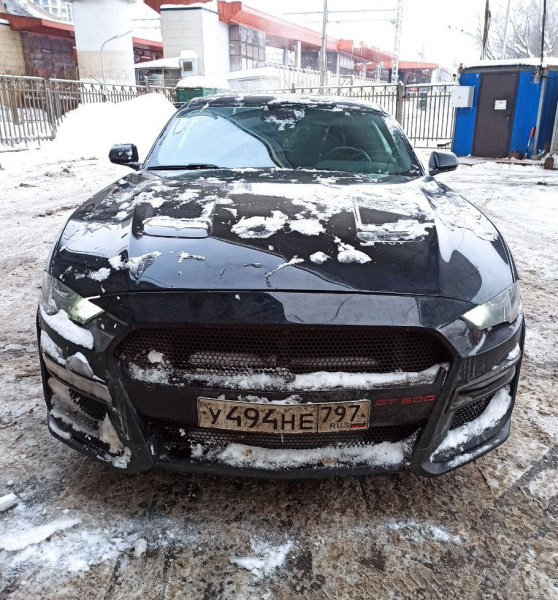 Ford Mustang — Б/У, 2021 г.