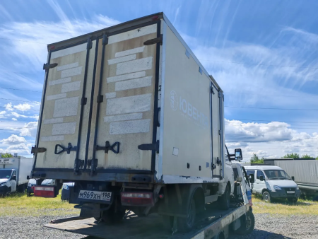 Центртранстехмаш АФ-77 на шасси JAC N35 Изотермический/рефрижератор АФ-77ACLJ-02 — Б/У, 2022 г.