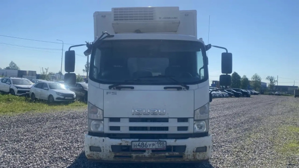 ТТМ-Центр АФ-4749 на шасси Isuzu Forward 12.0 Изотермический/рефрижератор c гидробортом АФ-4749D0 — Б/У, 2017 г.