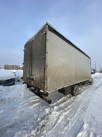 АвтоМаш 2844 на шасси GAZ GAZELLE BUSINESS Бортовой — Б/У, 2023 г.