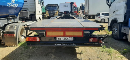 Тонар 998 Полуприцеп контейнеровоз 4 оси 99891 — Б/У, 2023 г.