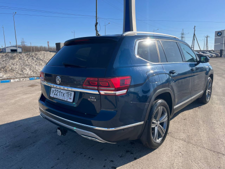 VOLKSWAGEN Exclusive R4 2.0 TSI 220hp 8AT 4Motion — Б/У, 2019 г.