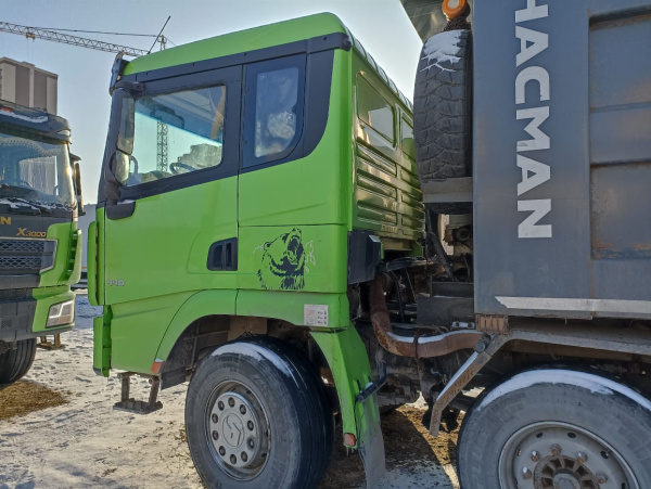Shacman (Shaanxi) SX 8x4 Самосвал SX33186W366C — Б/У, 2022 г.