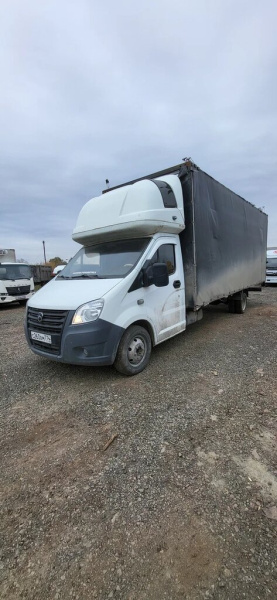 АвтоМаш 2824 на шасси GAZ GAZELLE NEXT Бортовой — Б/У, 2022 г.