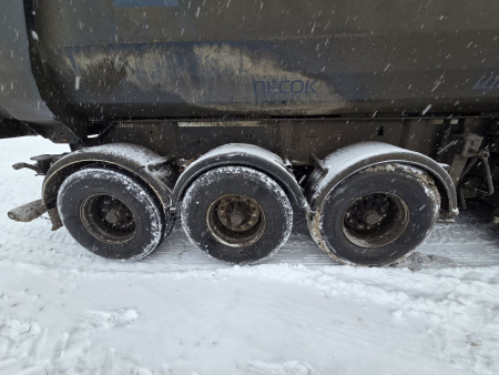 Grunwald 9453 Полуприцеп самосвальный 9453-0000010-50 — Б/У, 2023 г.