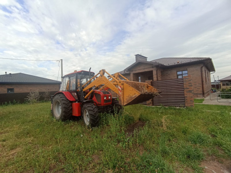 МТЗ Беларус 92П Экскаватор-погрузчик ДЭМ-1145 — Б/У, 2023 г.