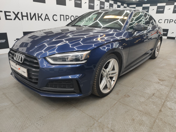 Audi A5 — Б/У, 2018 г.
