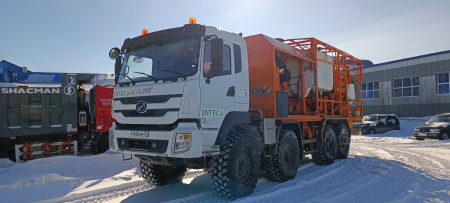 ХАНТ 8051В2Х* на шасси ХАНТ 8x8 Агрегат цементировочный — Б/У, 2022 г.