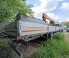 JAC N200 Бортовой с КМУ — Б/У, 2023 г.