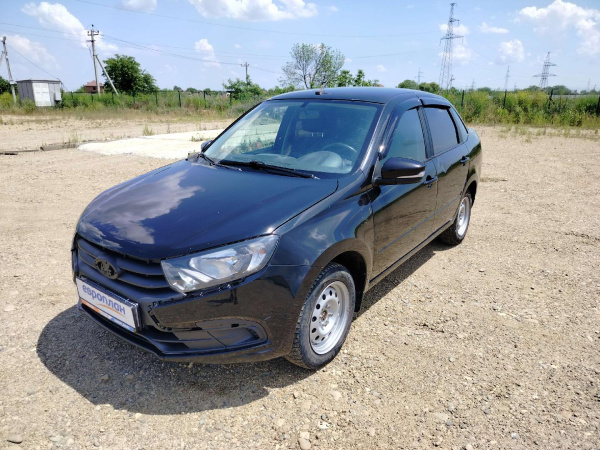 Lada Granta седан — Б/У, 2022 г. (Краснодар, 121562 км)