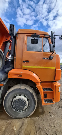 КамАЗ 6520 6x4 Самосвал 6520-B5 — Б/У, 2023 г.