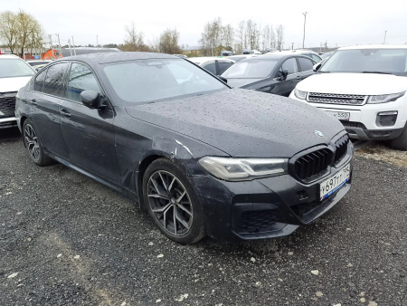 BMW 5-SERIES 530d AT xDrive M Sport — Б/У, 2020 г.