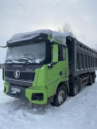 Shacman (Shaanxi) SX 8x4 Самосвал SX33186V366 — Б/У, 2023 г.