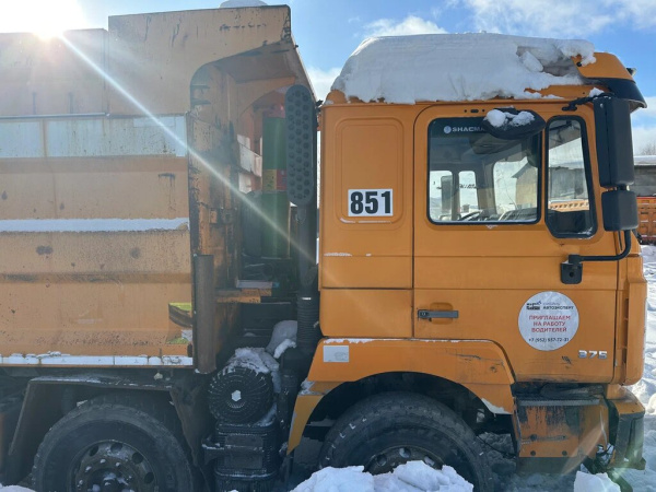 Shacman (Shaanxi) SX 8x4 Самосвал SX3318DT366 — Б/У, 2019 г.