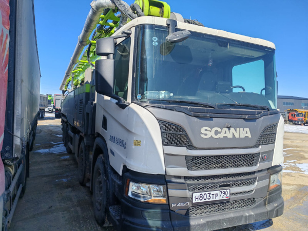 Scania P 10x4 Автобетононасос P450 10х4 — Б/У, 2023 г.