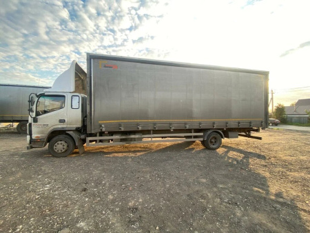JAC N120 Бортовой 3008D4 Новый завод — Б/У, 2024 г.