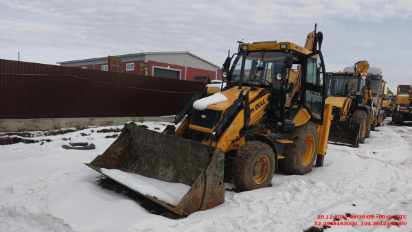 Bull (Qingzhou Huizhong Machinery Co., Ltd) HD100 — Б/У, 2022 г. (Иркутск, новый)