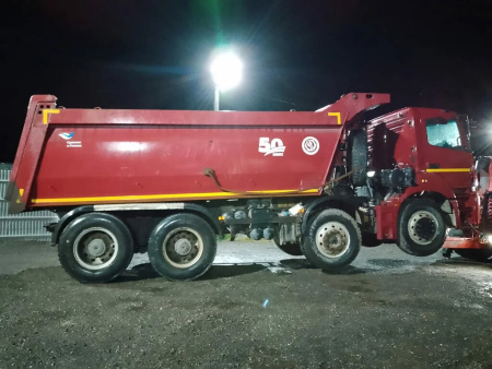 КамАЗ 65801 8x4 Самосвал 65801-001-68 — Б/У, 2020 г.