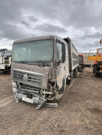 Howo T5G 8x4 Самосвал ZZ3317V386GE1 — Б/У, 2023 г.