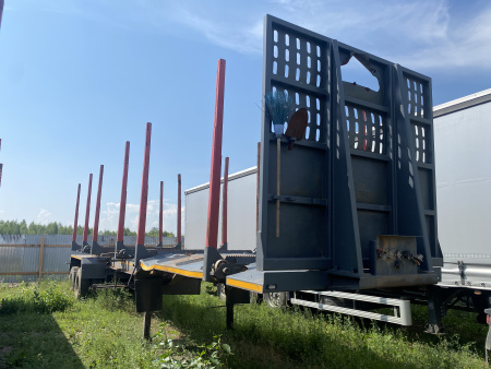 САВ (СпецАвто-Восток) 93182 Полуприцеп сортиментовоз 93182RC7 — Б/У, 2022 г.