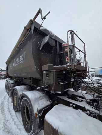 Grunwald 9453 Полуприцеп самосвальный 9453-0000010-50 — Б/У, 2023 г.