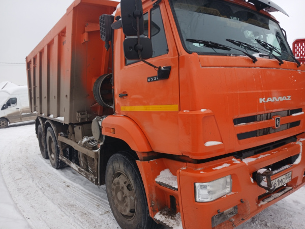 КамАЗ 6520 6x4 Самосвал 6520-26012-53 — Б/У, 2022 г.