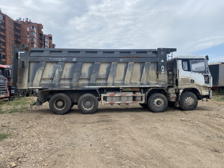 Shacman (Shaanxi) SX 8x4 Самосвал SX33186V366 — Б/У, 2024 г.