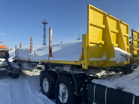 Туймазинский завод автобетоновозов 5885 Полуприцеп бортовой 588521 — Б/У, 2023 г.