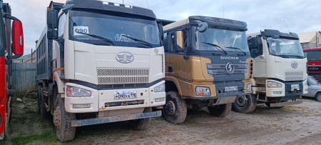 FAW CA3250P66K24L1TE5 — Б/У, 2022 г.