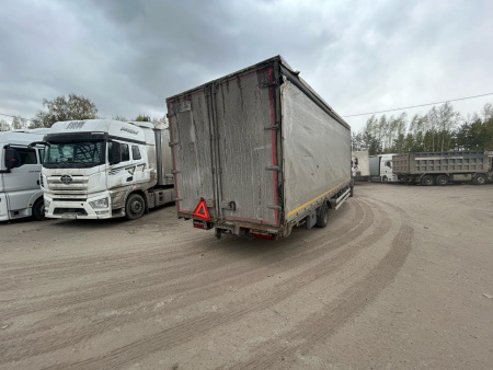 Новый завод 3008 на шасси JAC N90 Бортовой 3008C4 — Б/У, 2023 г.