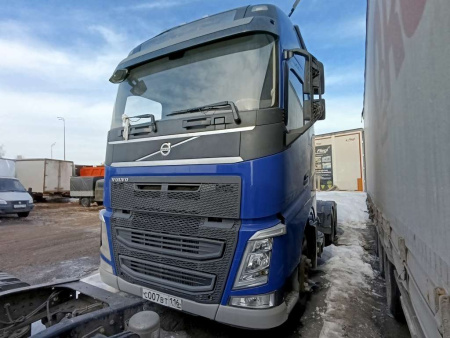 VOLVO FH 6x4 Седельный тягач — Б/У, 2018 г.