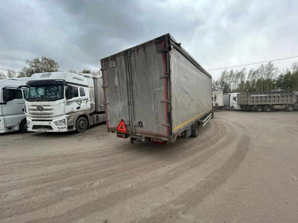 Новый завод 3008 на шасси JAC N90 Бортовой 3008C4 — Б/У, 2023 г.