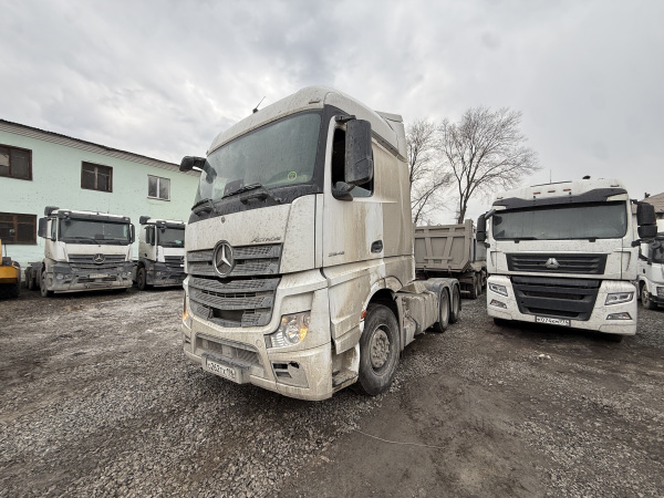 MERCEDES-BENZ Actros — Б/У, 2023 г.