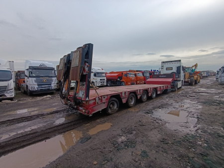 SINANLI TANKER ST4 Полуприцеп тяжеловоз 4 оси ST4FLF — Б/У, 2023 г.