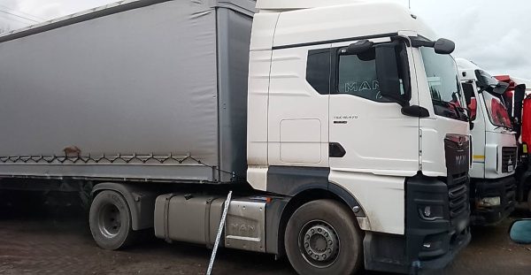 MAN TGX 18.470 4x2 BL SA — Б/У, 2022 г.