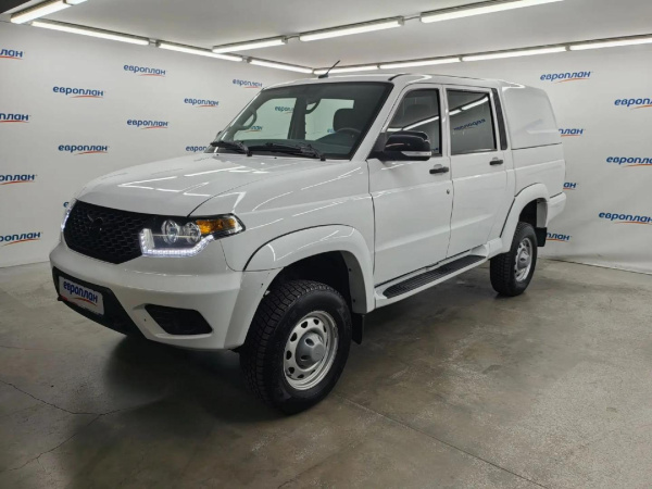 УАЗ (Ульяновский автомобильный завод, ООО) Pickup — Б/У, 2024 г. (Москва, 57341 км)