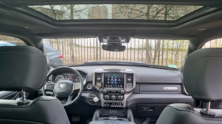 RAM 1500 LIMITED NIGHT — Б/У, 2019 г.
