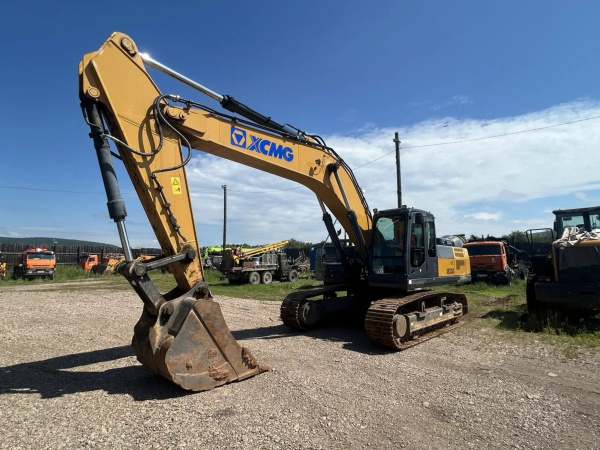 XCMG XE335C Экскаватор — Б/У, 2023 г.