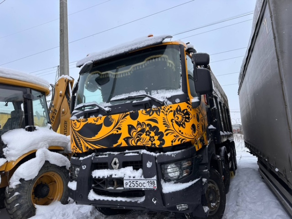 Renault K 8x4 Самосвал — Б/У, 2018 г.
