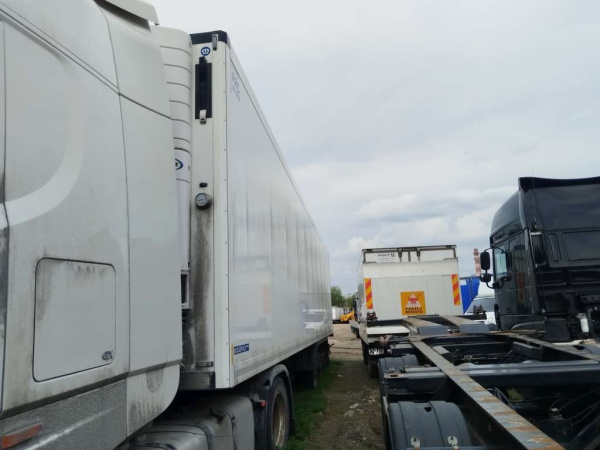 KRONE SDR 27 EL4 S рефрижератор — Б/У, 2024 г.