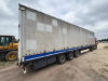 Krone SD Полуприцеп шторный Krone SD — Б/У, 2015 г.