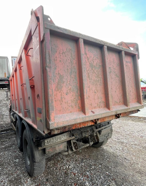 КамАЗ 6520 6x4 Самосвал 6520-53 — Б/У, 2023 г.