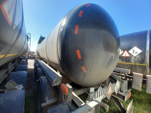 РУСКОМТРАНС ППЦ9988 Полуприцеп цистерна 998810-021010 — Б/У, 2022 г.
