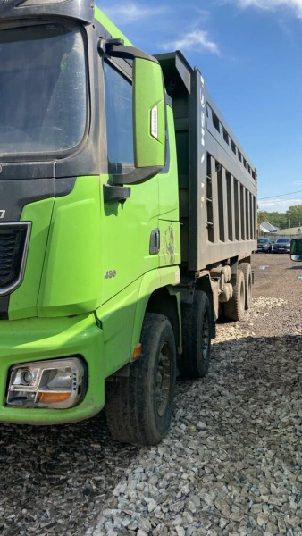 Shacman (Shaanxi) SX 8x4 Самосвал SX33186V366 — Б/У, 2023 г.