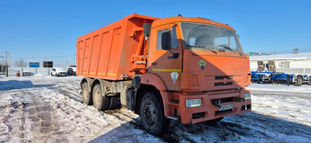КамАЗ 6520 6x4 Самосвал 6520-3026012-53 — Б/У, 2022 г.