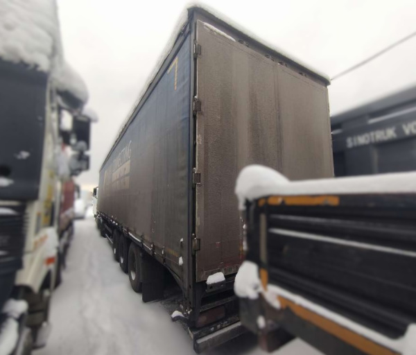 ТОНАР 9888 Полуприцеп шторный — Б/У, 2019 г.
