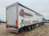 SINOWAY TDZ Полуприцеп шторный TDZ9400XXY — Б/У, 2023 г.