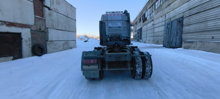 SITRAK C7H 6x4 Седельный тягач ZZ4256V364HE — Б/У, 2023 г.
